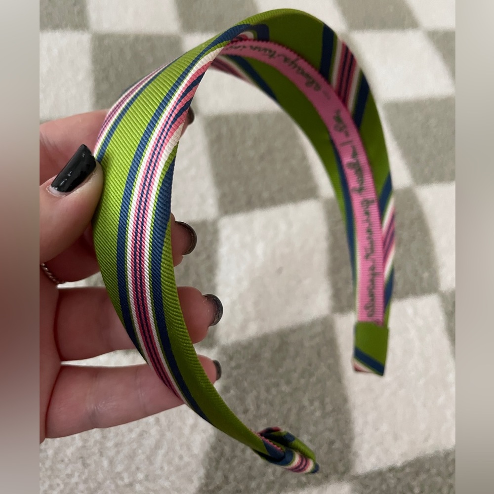Colorful Striped Headband
